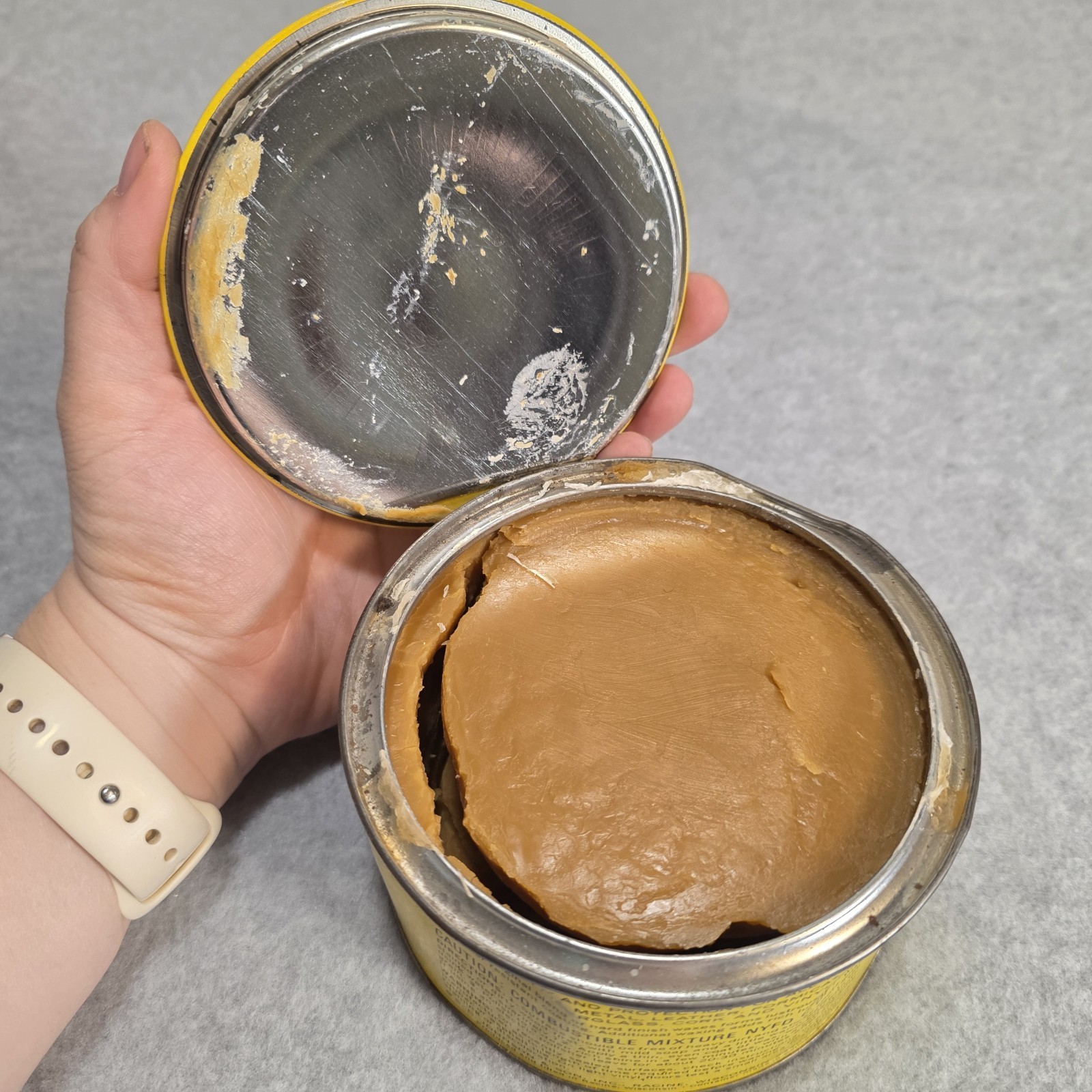 SC Johnson Paste Wax The Original Formula, 16 oz (1 lb) Discontinued NEW