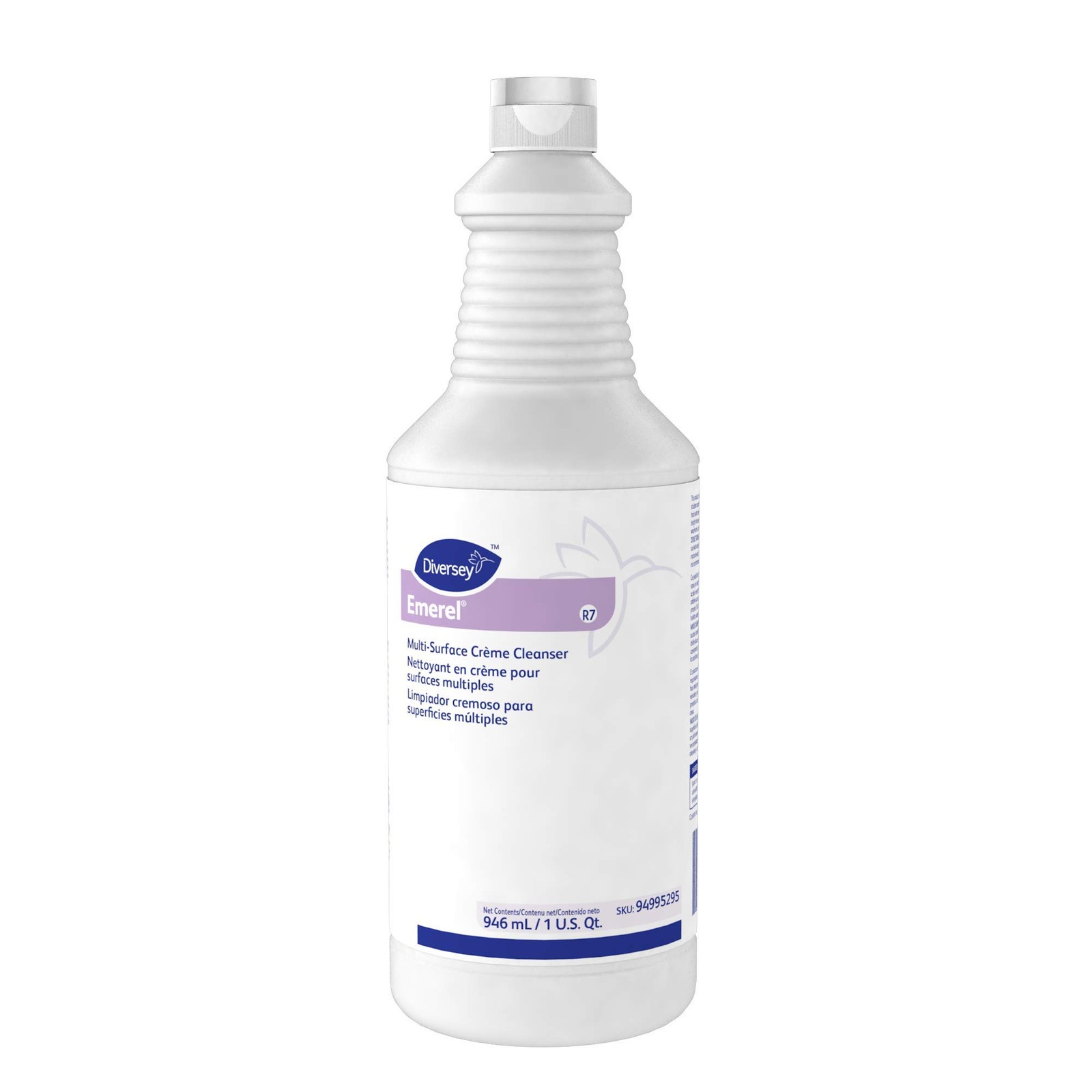 Cleaning Agent 32 Ounce Mild Acid Stain Remover Non Scratch Thickened Formula