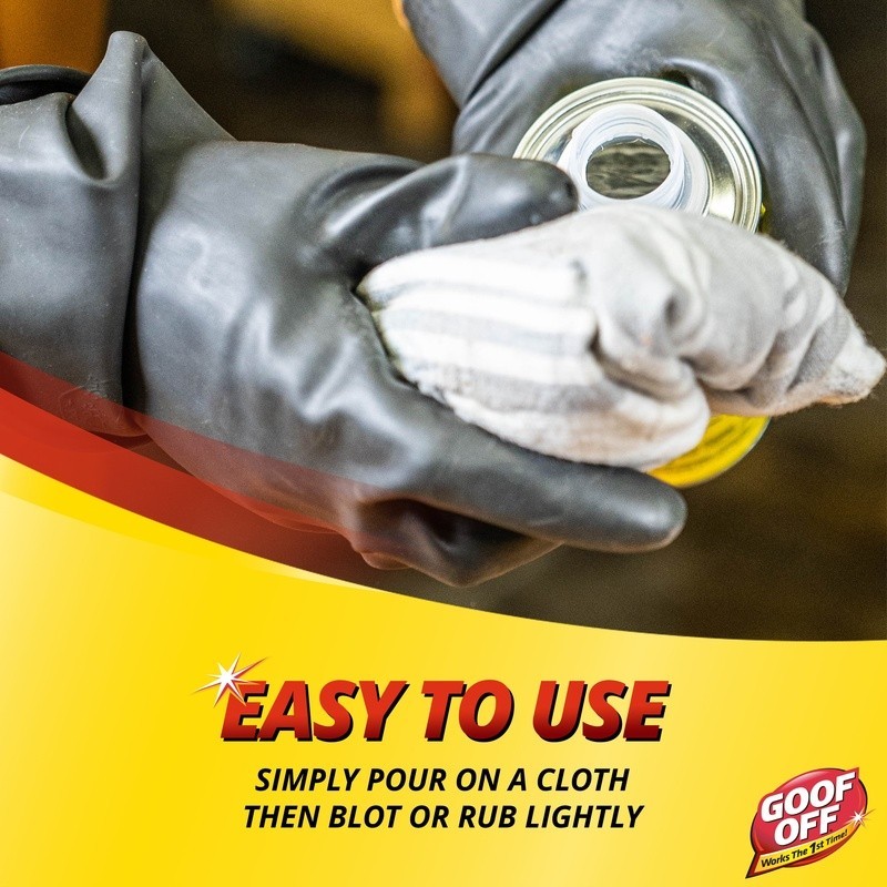 Professional Strength Remover Adhesives Paint Tar Bugs Grime Safe Multi Surface