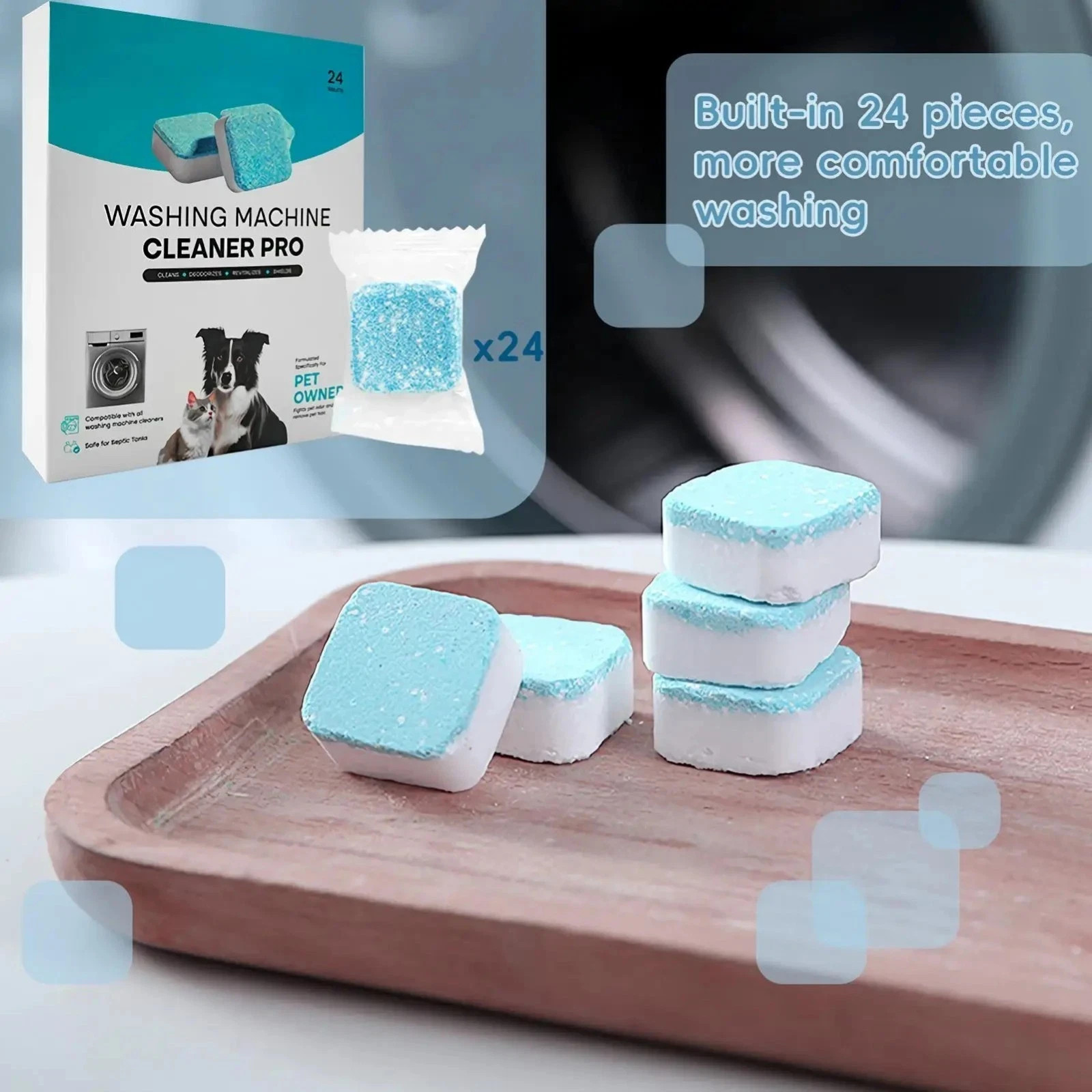 Uproot Clean Washing Machine Cleaner Tablets –