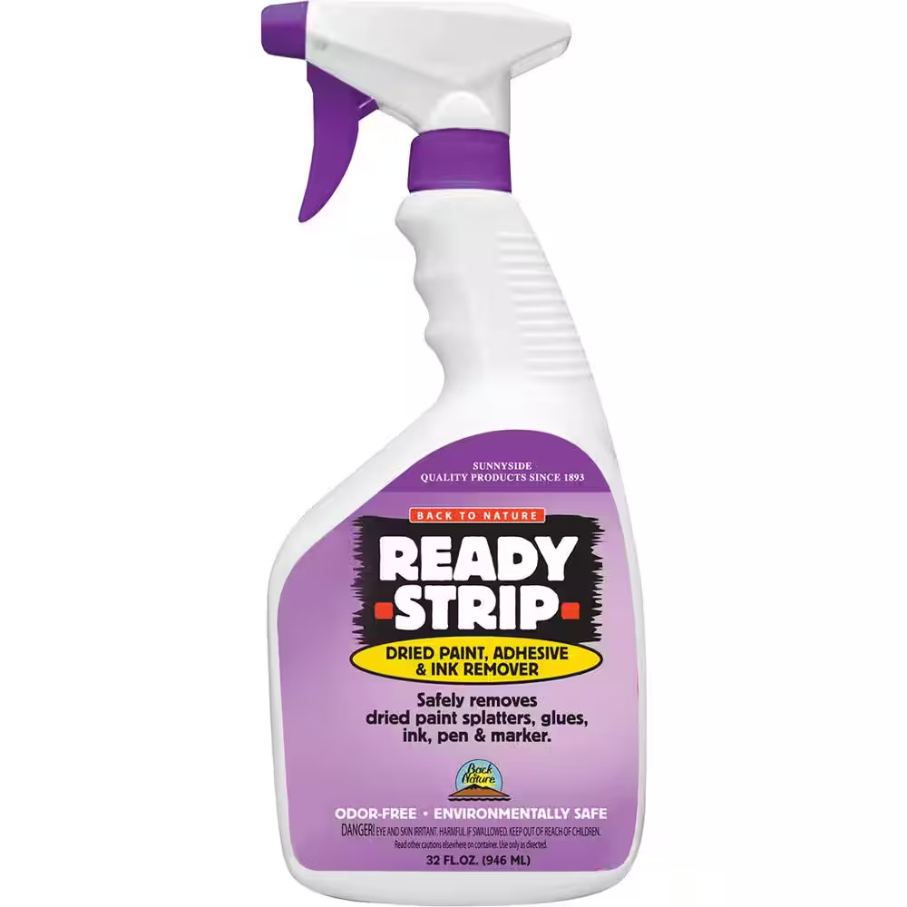 32 Oz. Environmentally Friendly Dried Paint and Ink and Adhesive Remover