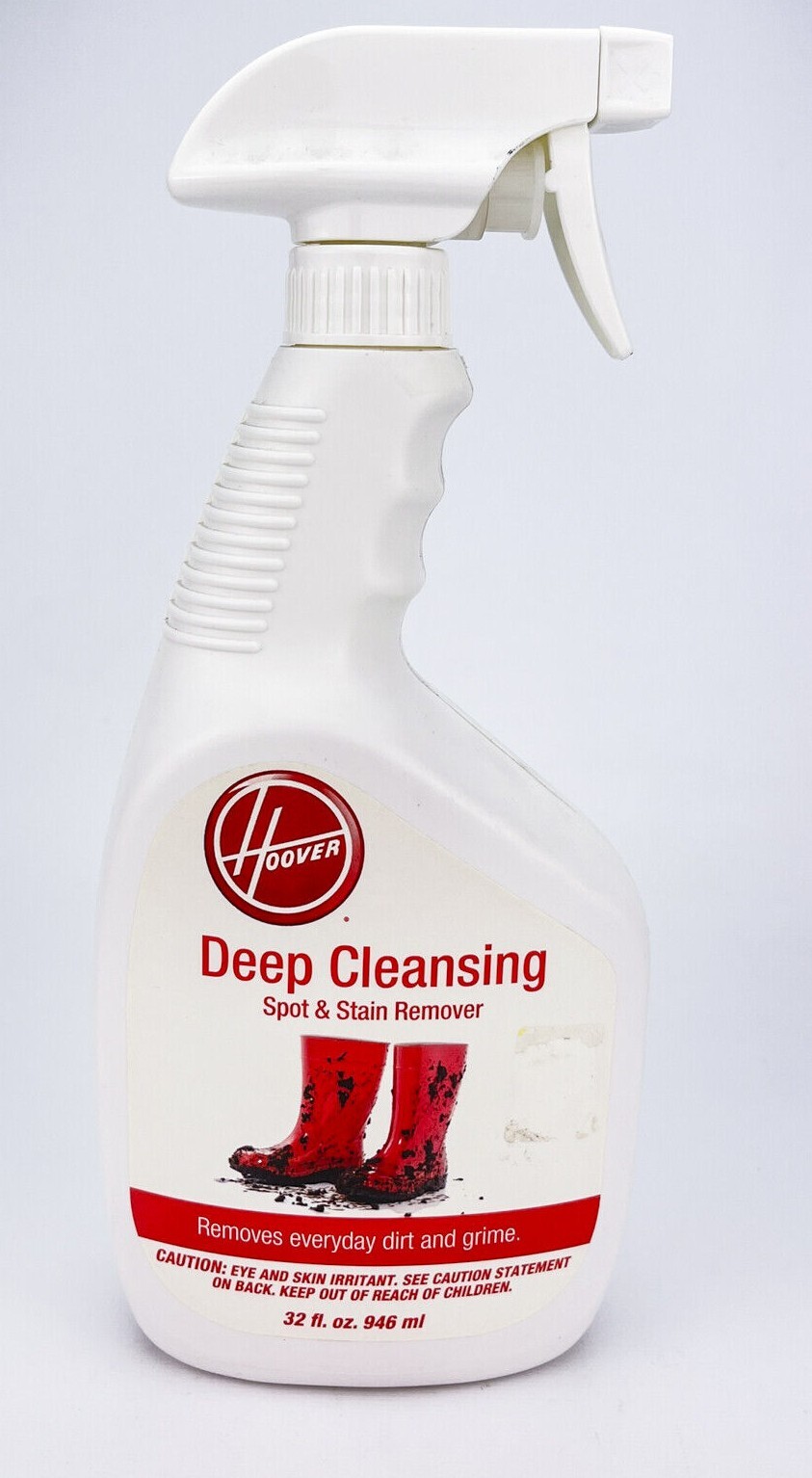 Hoover Deep Cleansing Spot And Stain Remover 32 Fl Oz Trigger Spray