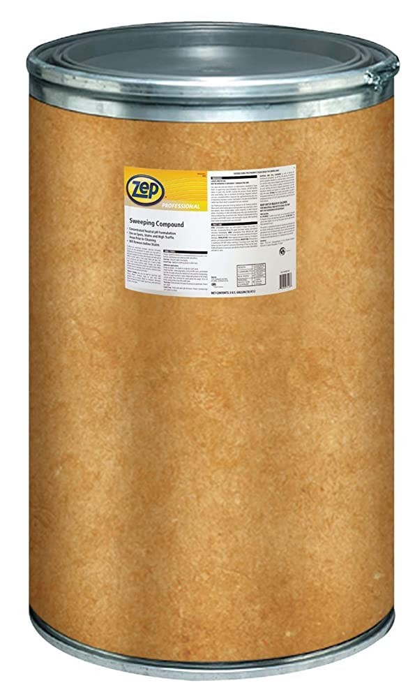 Zep Professional Sweeping Compound – 250lb (Case of 1) 1041751 – Economical All