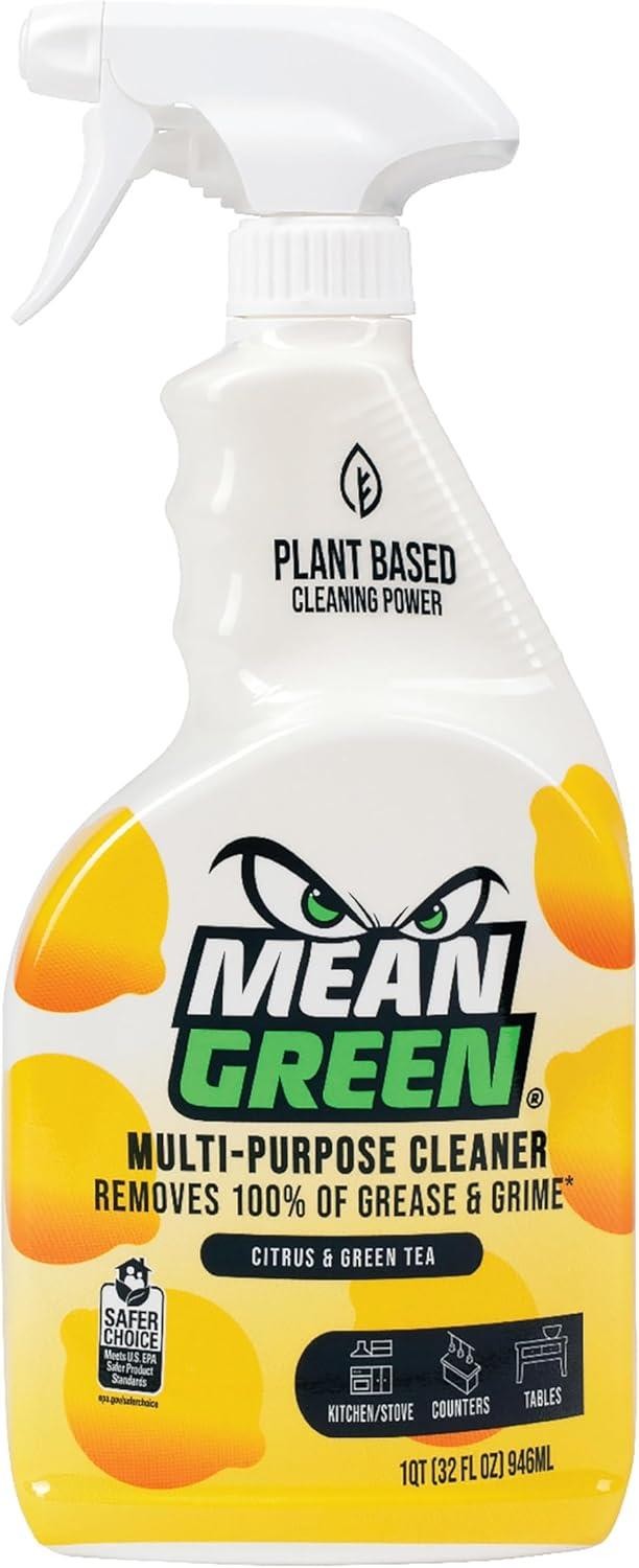 Mean Green Ready-To-Use Multi-Purpose Cleaner, 32oz Spray – 394133