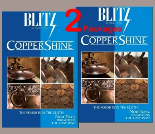 Blitz Jewelry Cleaning Cloth with Power House Jewelry Spray 2 Items Kit.