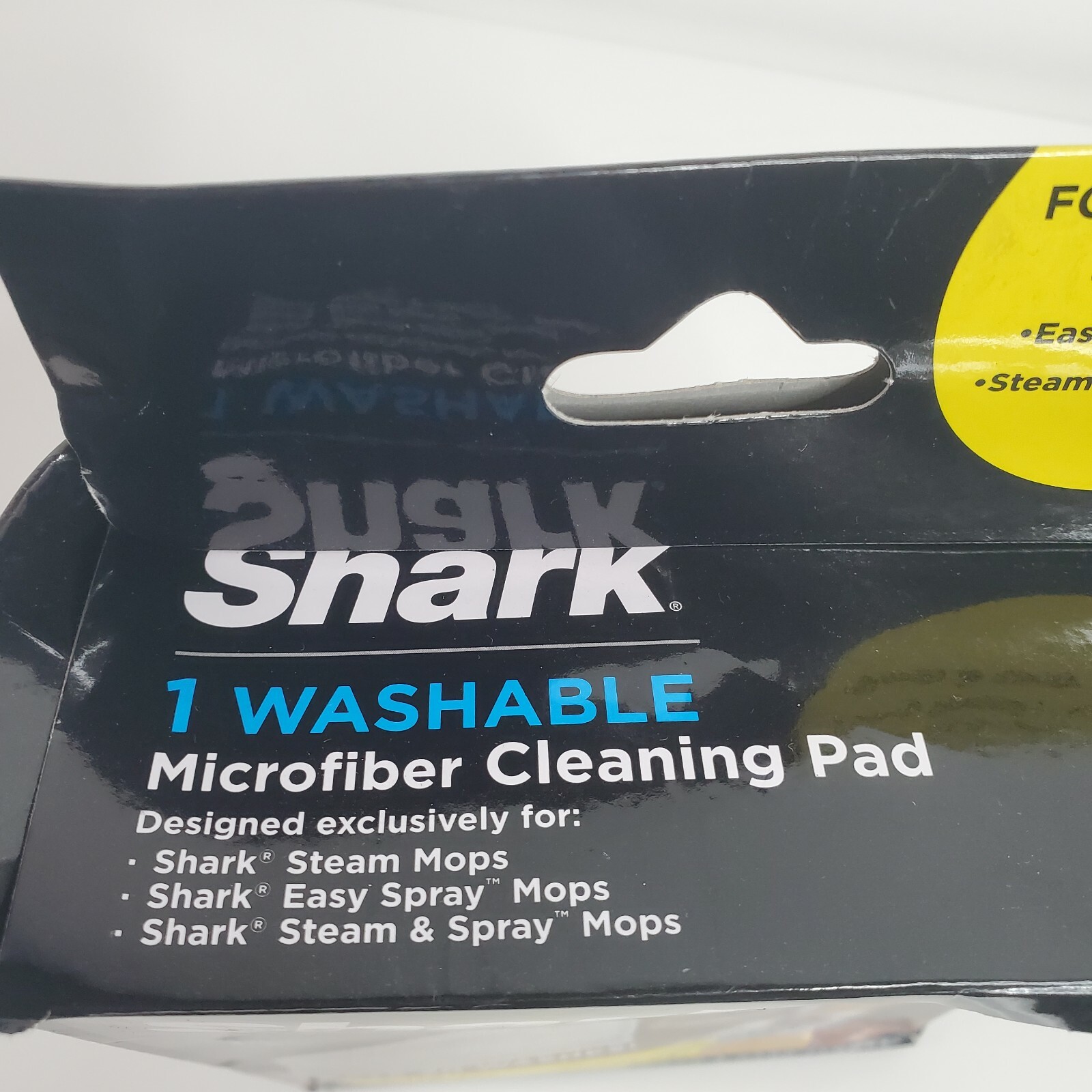 Shark Microfiber Cleaning Pad Sonic Steam Easy Spray 1 Count Washable For Floors