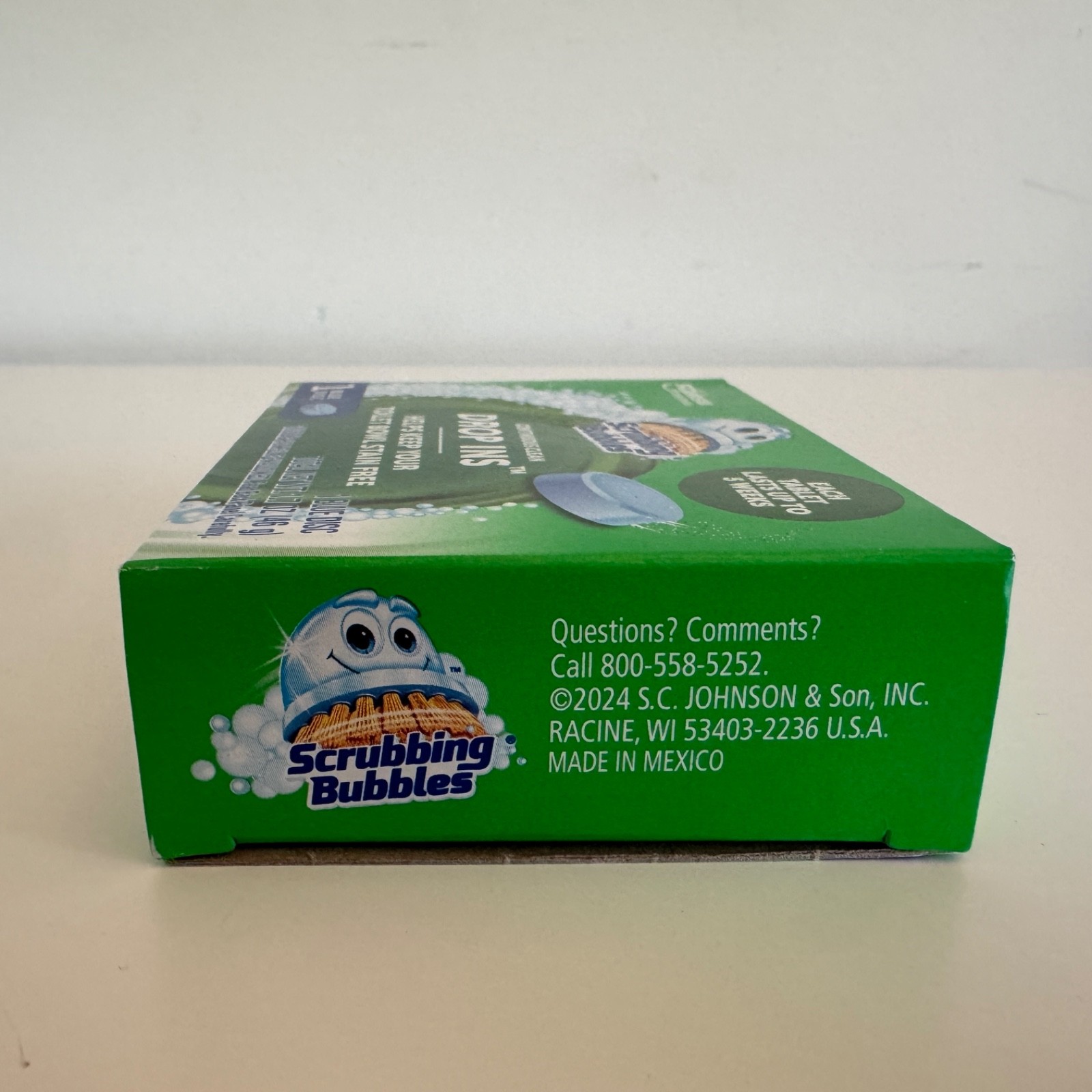Scrubbing Bubbles Vanish Drop-Ins Toilet Cleaning Tablet 1 in each pack, 6 packs