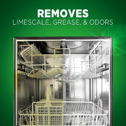 Cascade Platinum Dishwasher Cleaner – 3ct: Phosphate-Free, Scented, Tablet Form