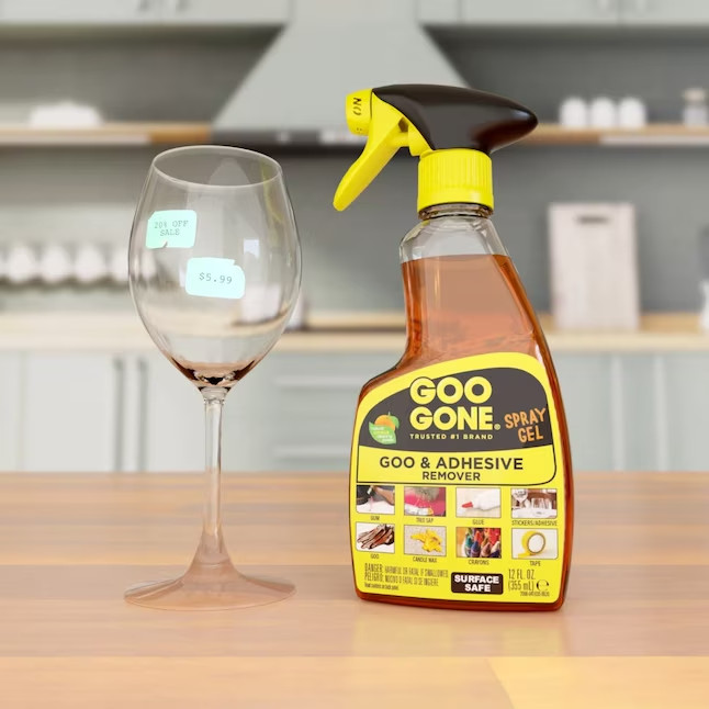 Goo Gone Original Spray Gel – 12 fl. oz 2 pack