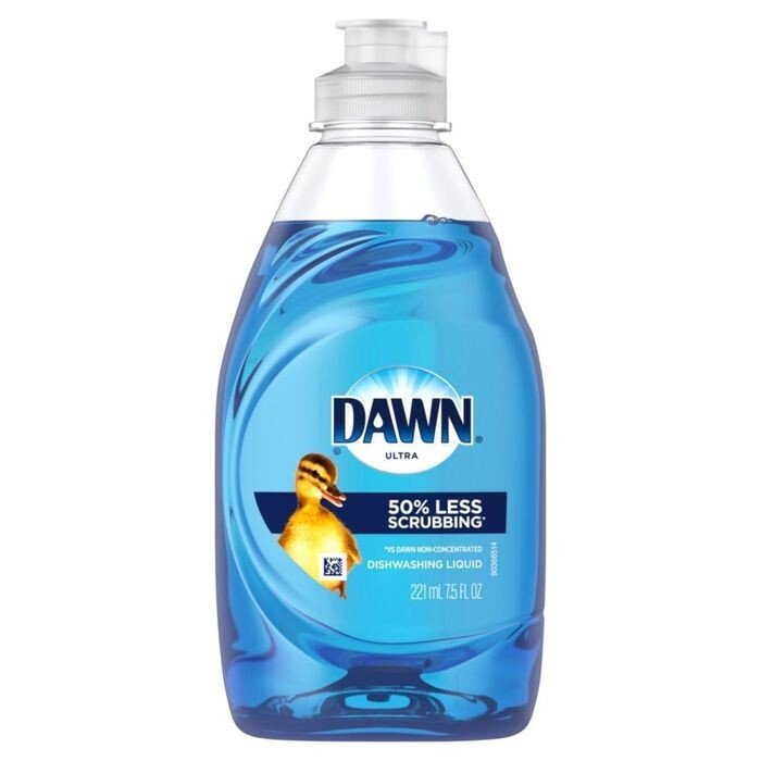 Dawn Ultra Original Blue Dishwashing Liquid Soap 7.5 oz