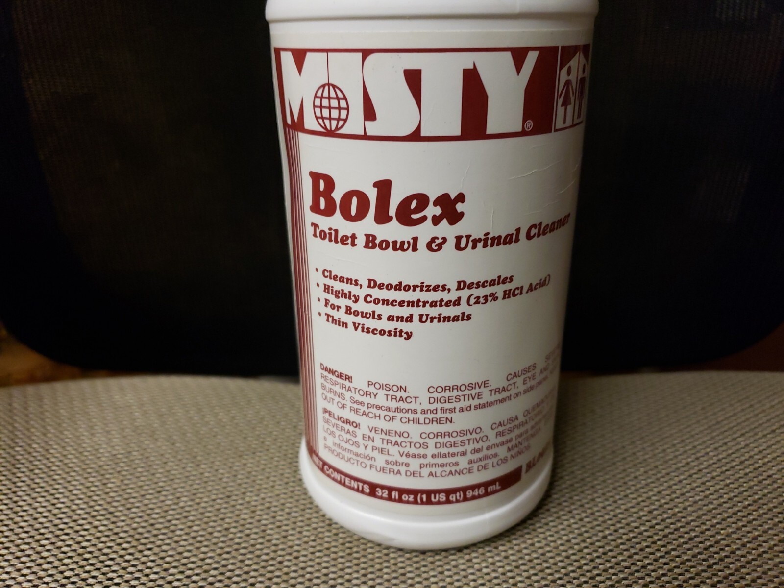 Misty Bolex Toilet Bowl & Urinal Cleaner – 1038799 (946ml) 32fl Oz