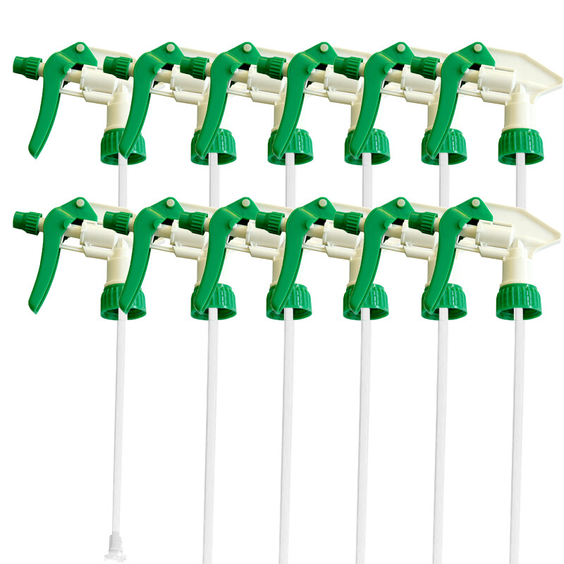 Replacement Trigger Sprayers 32 oz Spray Bottles Pumps 28/400 Dip Tube 9 1/4″