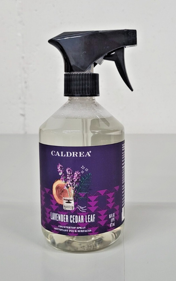 Caldrea Multi-Surface Countertop Spray, LAVENDER CEDAR LEAF – DISCONTINUED