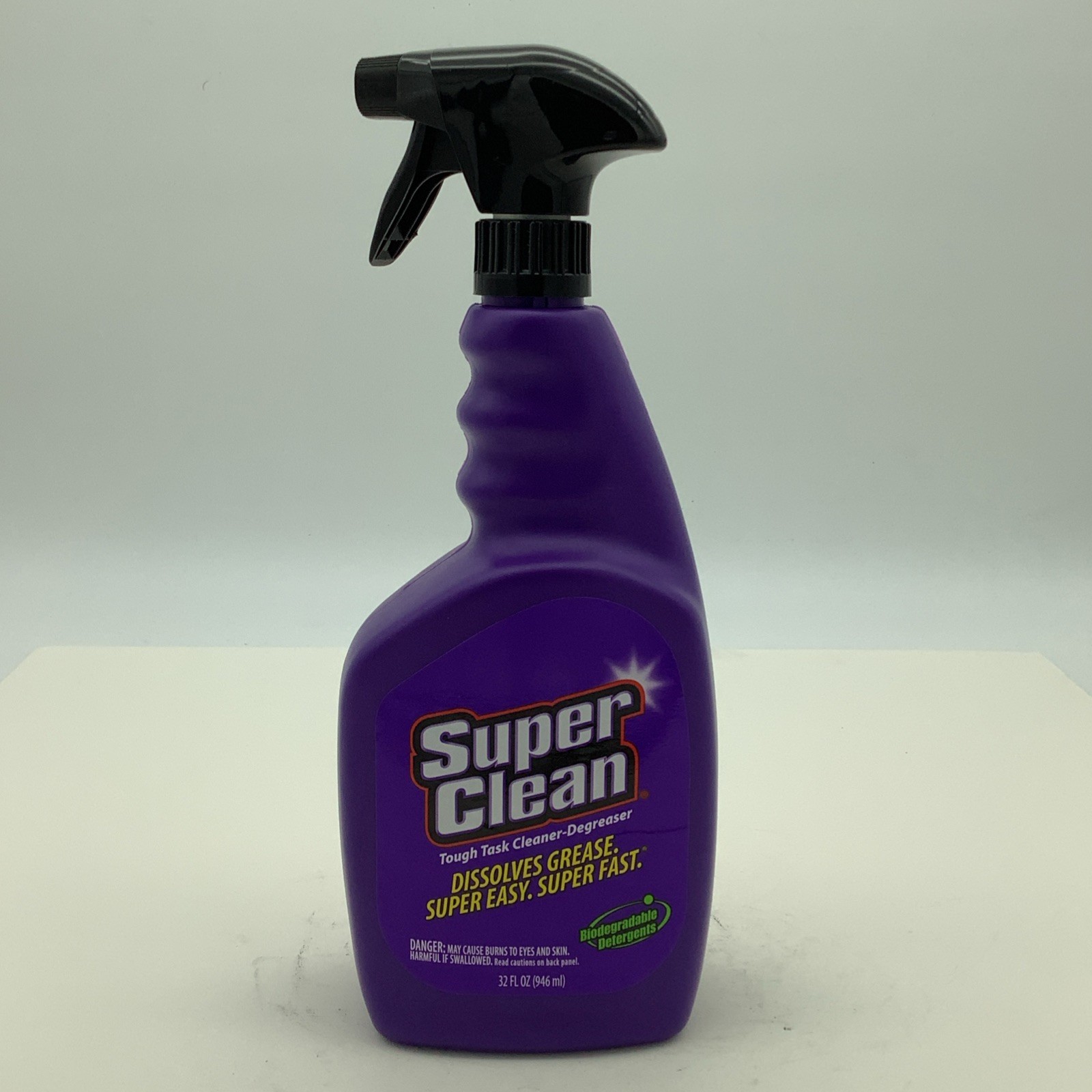Superclean 101780 Superclean Cleaner/Degreaser, 32 Oz Spray Bottle, Ready To