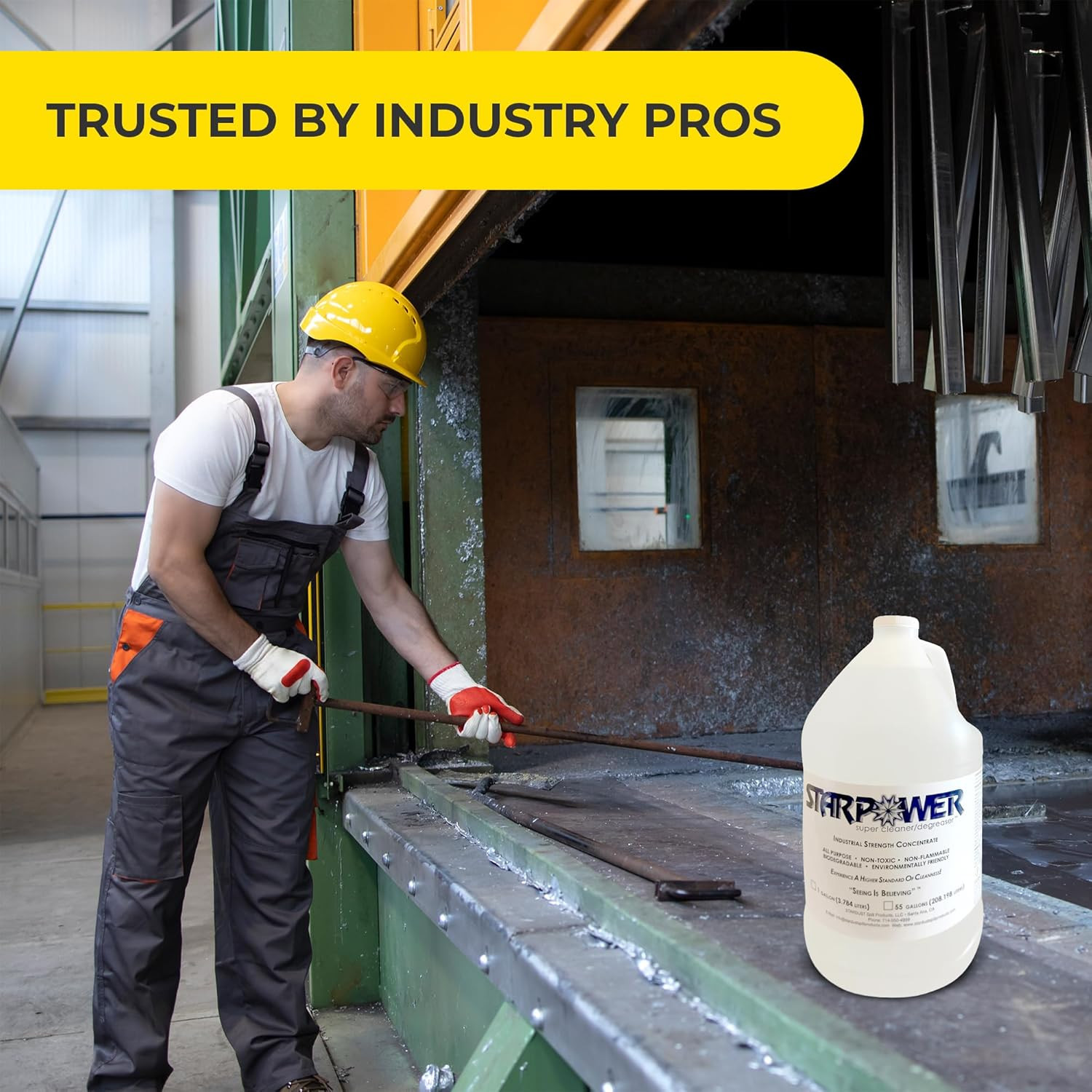 Concentrate – Heavy Duty Multi Surface Grease, Oil, Grime Remover, 1 Gallon