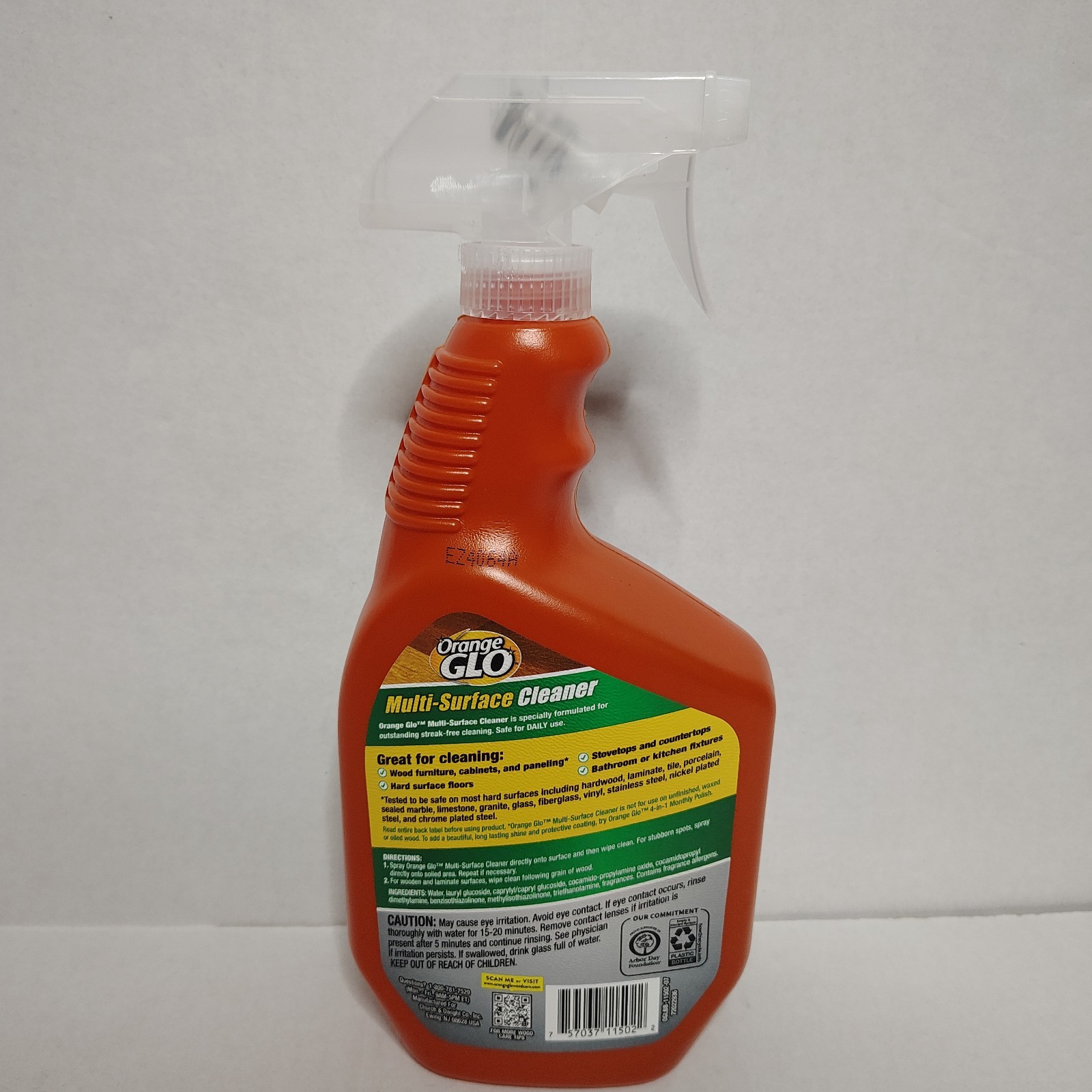 Orange Glo Multi-Surface Floor Cleaner 32 oz Bottle NEW