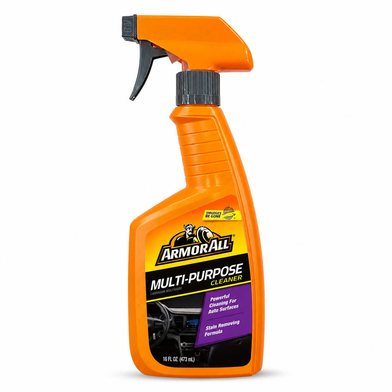 Armor All Multi Purpose Cleaner 16 oz Spray Auto Interior Stain Remover