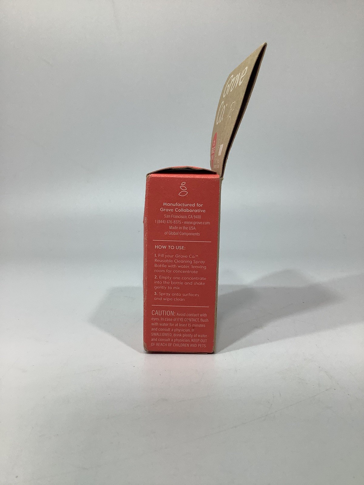 Grove Co. Multi-Purpose Cleaner Concentrate Lavender Blossom & Thyme 1 Fl Oz