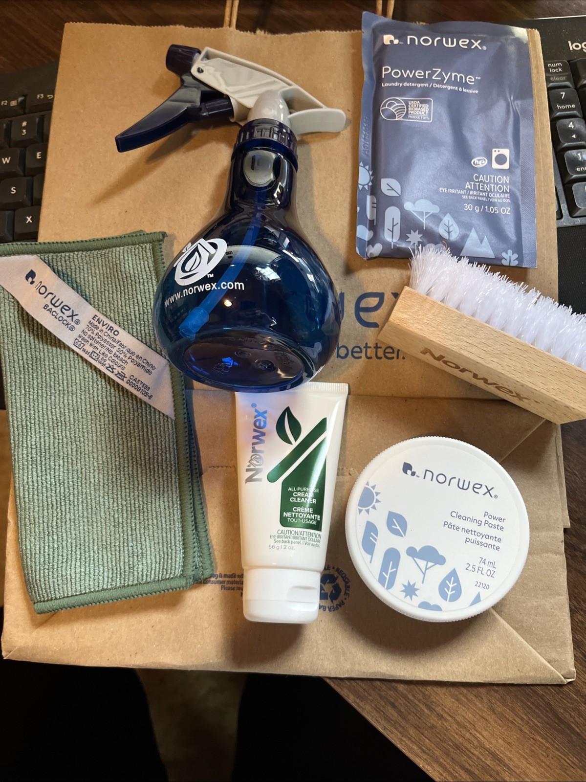 Norwex Mini Versions Gift Set, Fun! Value at $43.03