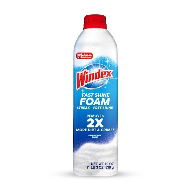 Windex 19 -fl oz Aerosol spray Glass Cleaner