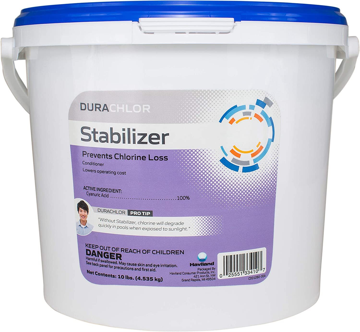 Dura Chlor Stabilizer Max 10 lb: Maximize the Efficiency of Your Chlorine.