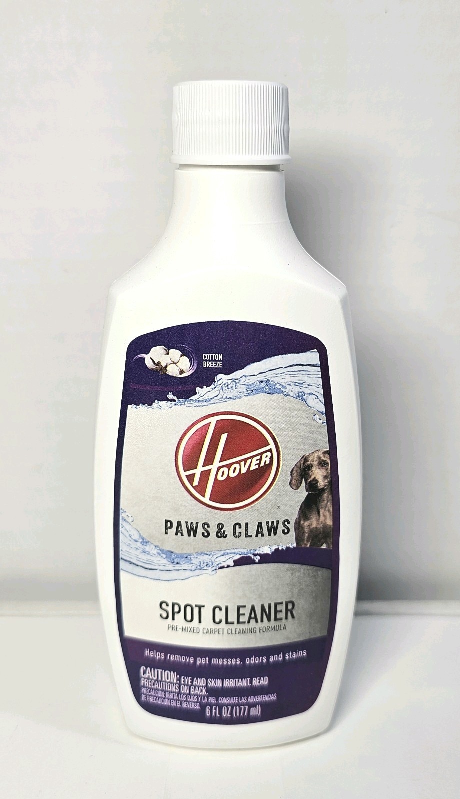 6 Hoover Paws & Claws Spot Cleaner Carpet Cleaning Formula 6 oz Lot Of 6 NEW!