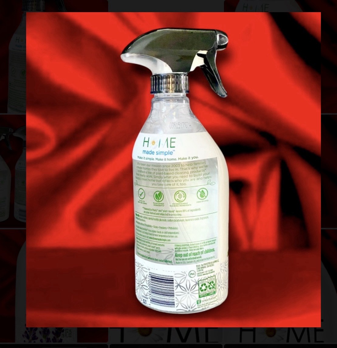 4 Pack Home Made Simple Multi-Purpose Cleaner, Lavender Scent, 532ml/18 oz Each