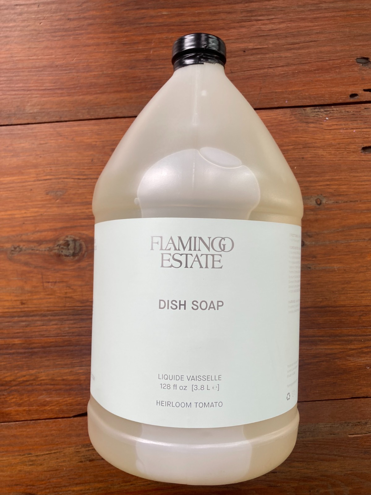 FLAMINGO ESTATE Heirloom Tomato Dish Soap – 1 Gallon Refill NEW