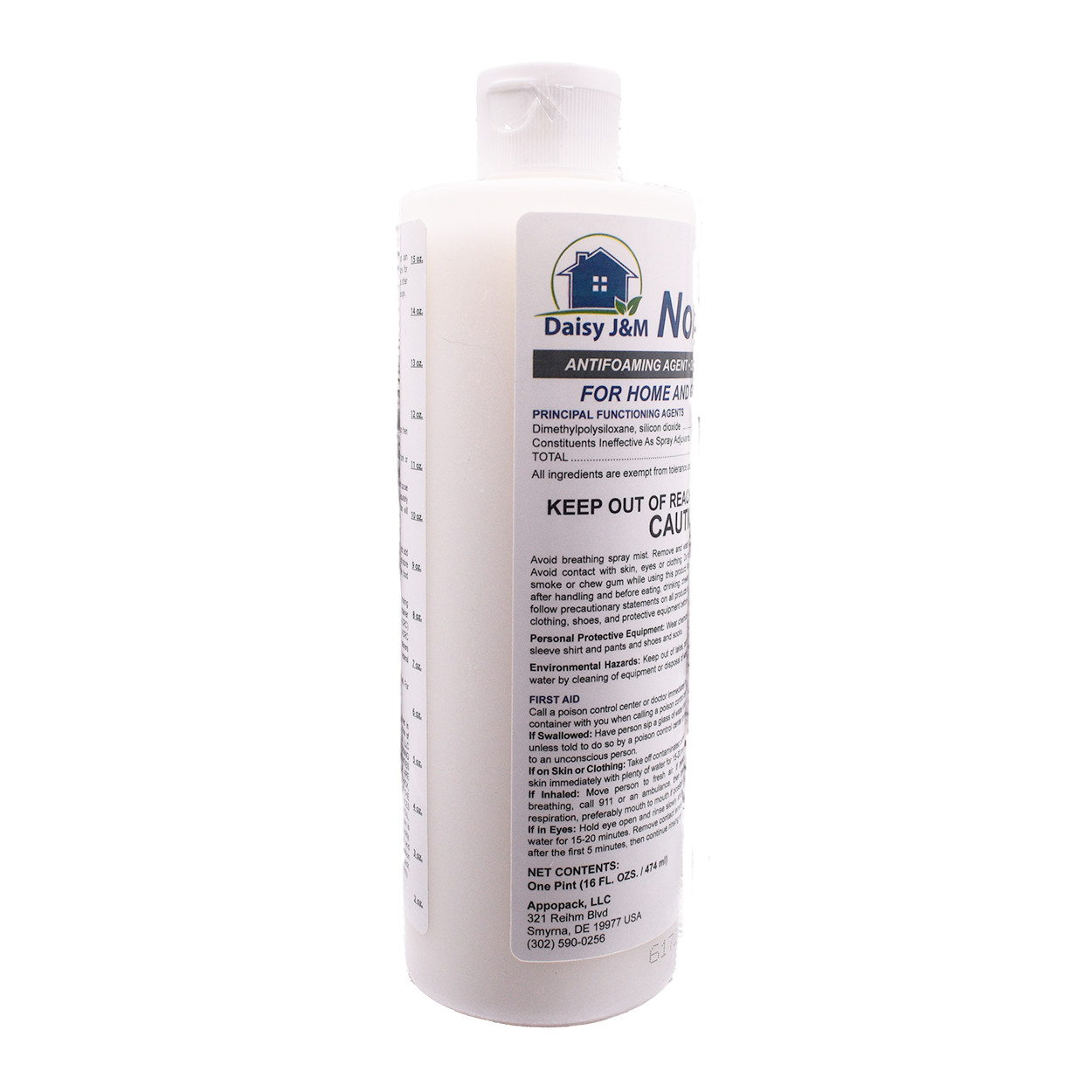 NoFoam Anti-Foam/De-Foamer 16 fl oz Bottle by Daisy J&M