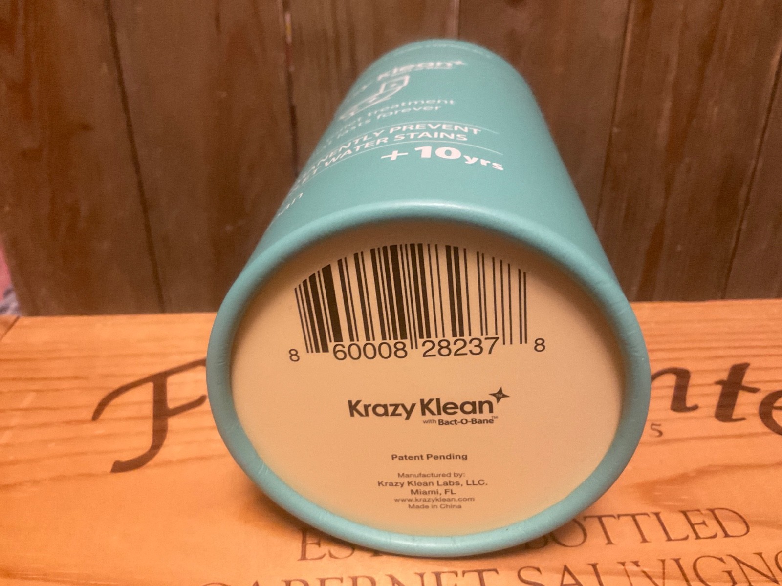 Krazy Klean with Bact-O-Bane Chemical Free Toilet Treatment