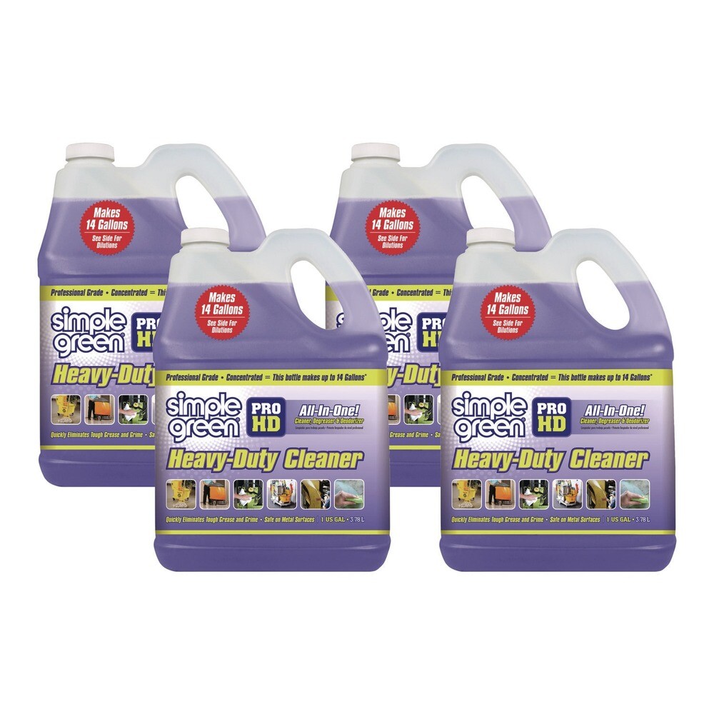 Simple Green 13421 Pro HD 1 gal Bottle Heavy-Duty Cleaner – Unscented (4/CT) New