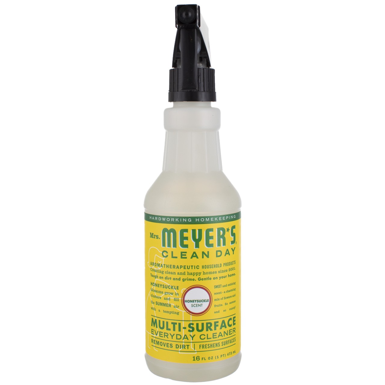 6 Pack Mrs. Meyer’s Clean Day Clean Day Surface Cleaner Liquid, HoneySuckle, …