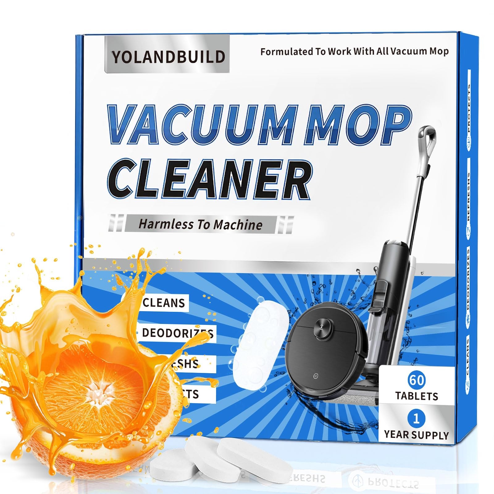 Floor Cleaning Solution ,with Tineco, Deep Cleans for Multiple Hard Floors, S…