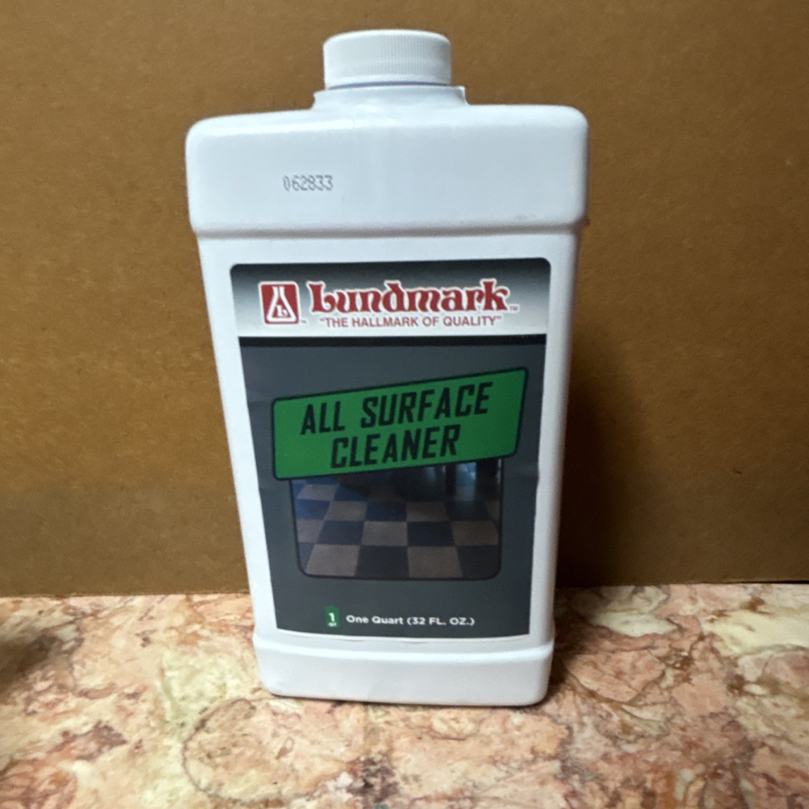 Lundmark Wax All Surface Cleaner Liquid Plastic Wood Metal 32 fl oz One Quart