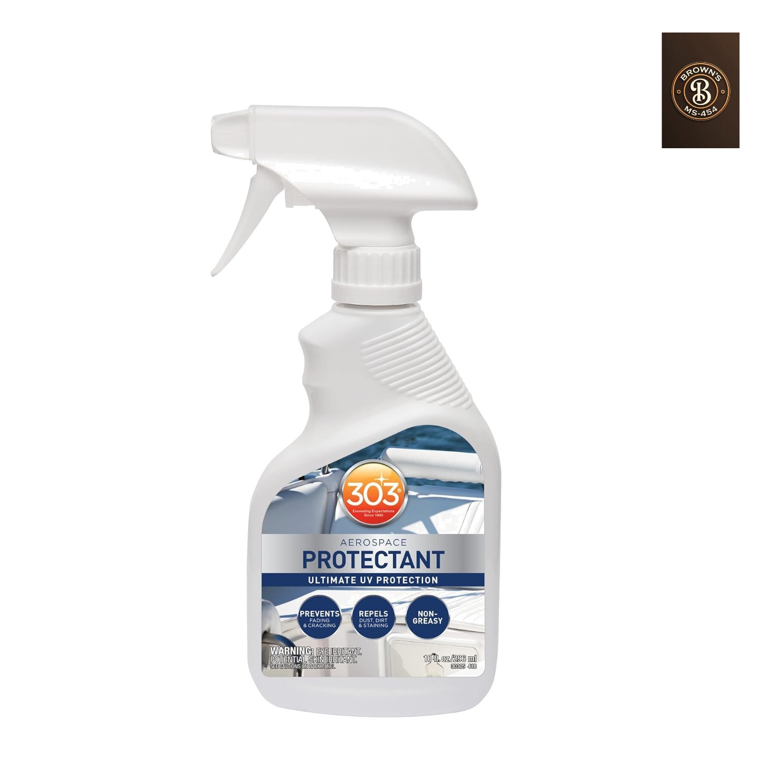 Marine Aerospace Protectant – UV Protection – Repels Dust, Dirt, & Staining –…