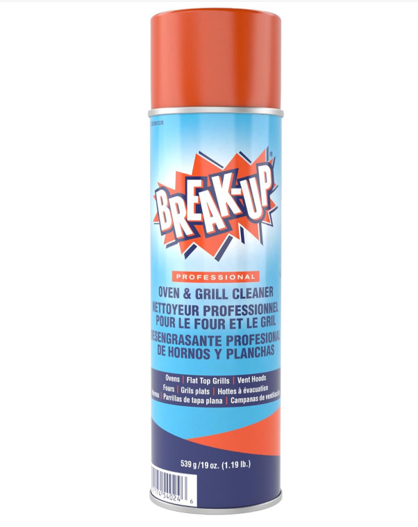 Diversey CBD991206 Break Up Professional Oven & Grill Cleaner, Pack of 1