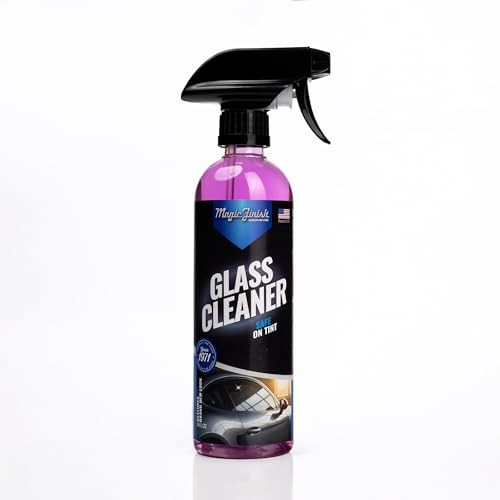 Car Glass Cleaner (16 fl oz) – Ammonia-Free Window 16 Fl Oz (Pack of 1)