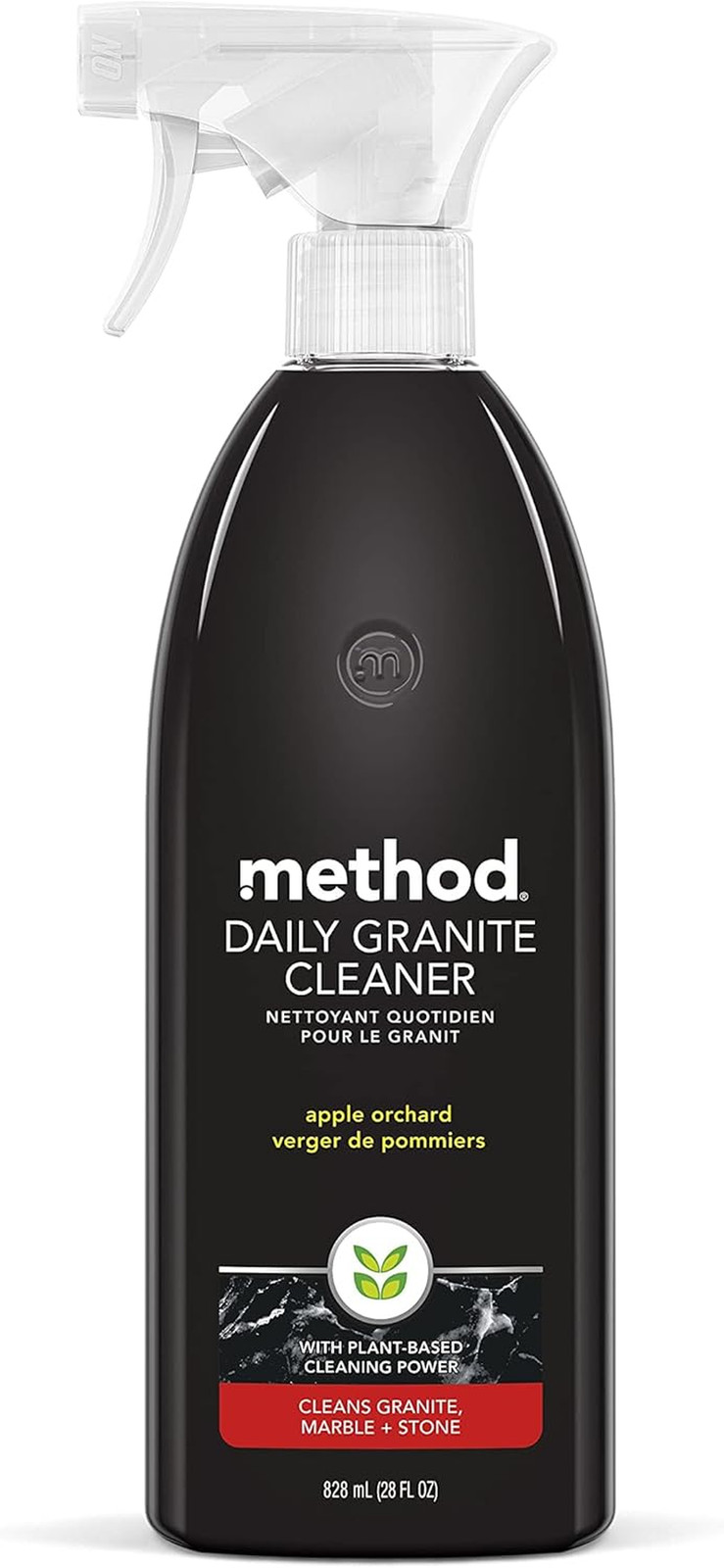 Apple Orchard Granite Cleaner 28oz Surface Safe Spray Streak Free Eco Friendly