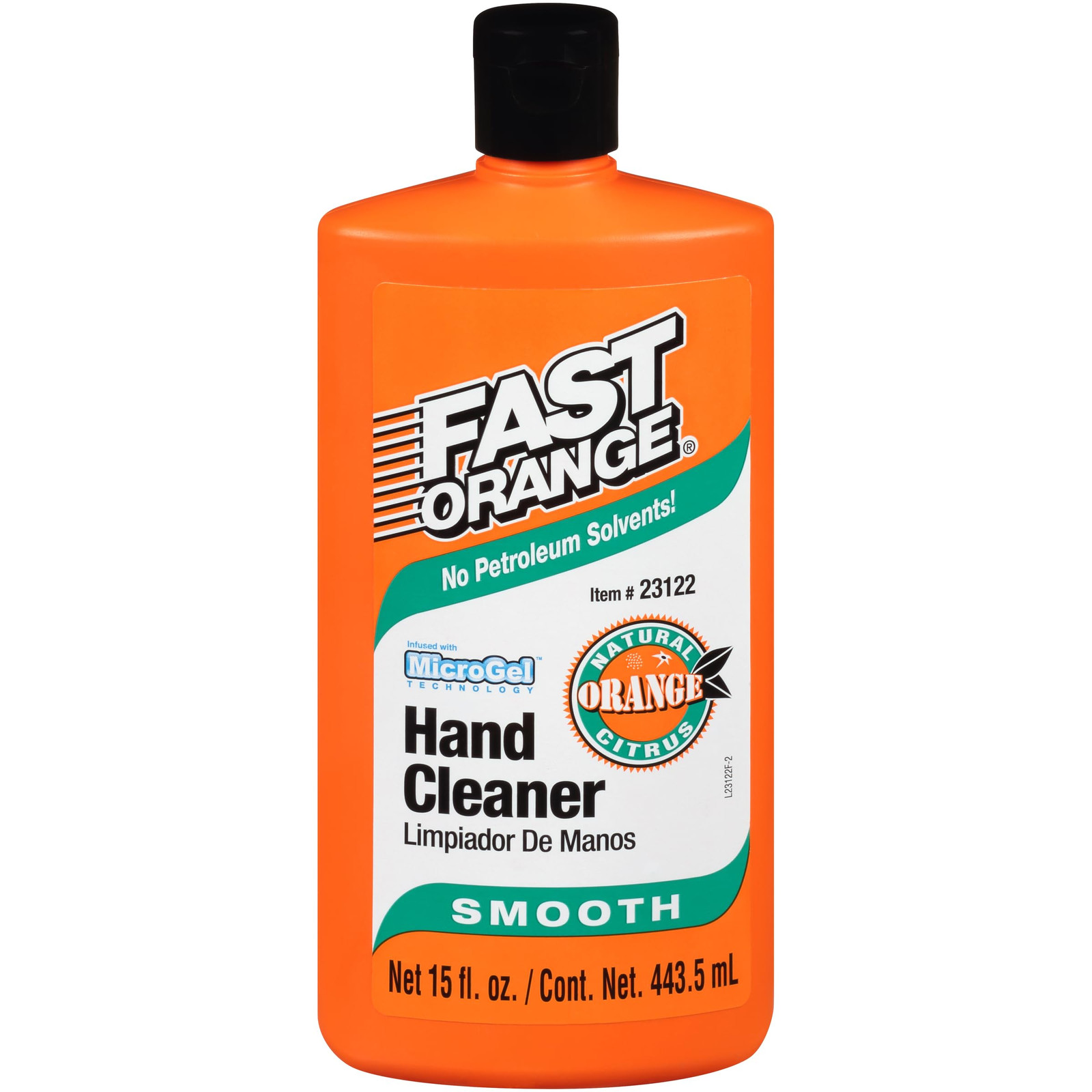 Fast Orange Smooth Lotion Hand Cleaner 15 Fl Oz Waterless Citrus Formula