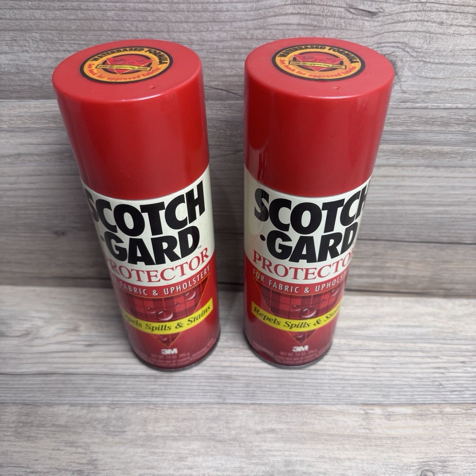 3M Scotch Gard Protector for Fabric & Upholstery (2) 14 oz OLD FORMULA 1995