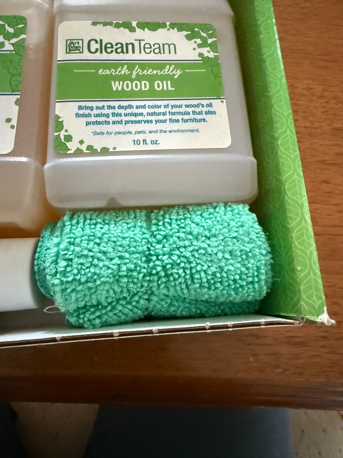 New wood cleaning and protection kit safe for people, pets, and the environment