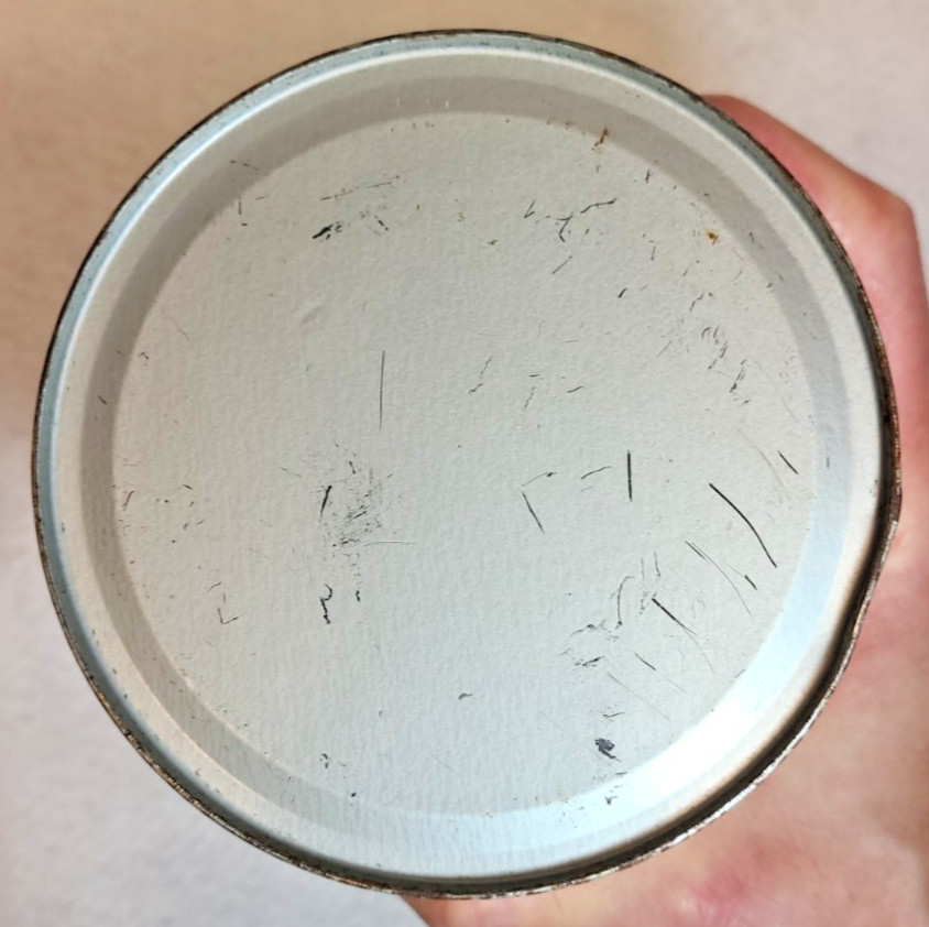 SC Johnson Paste Wax Original Discontinued Formula 1lb Can 90%+ Full, 19+oz