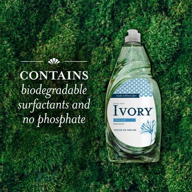 2 x Ivory Dish Soap Classic Scent Liquid detergent 24 Fl.Oz – FREE Shipping