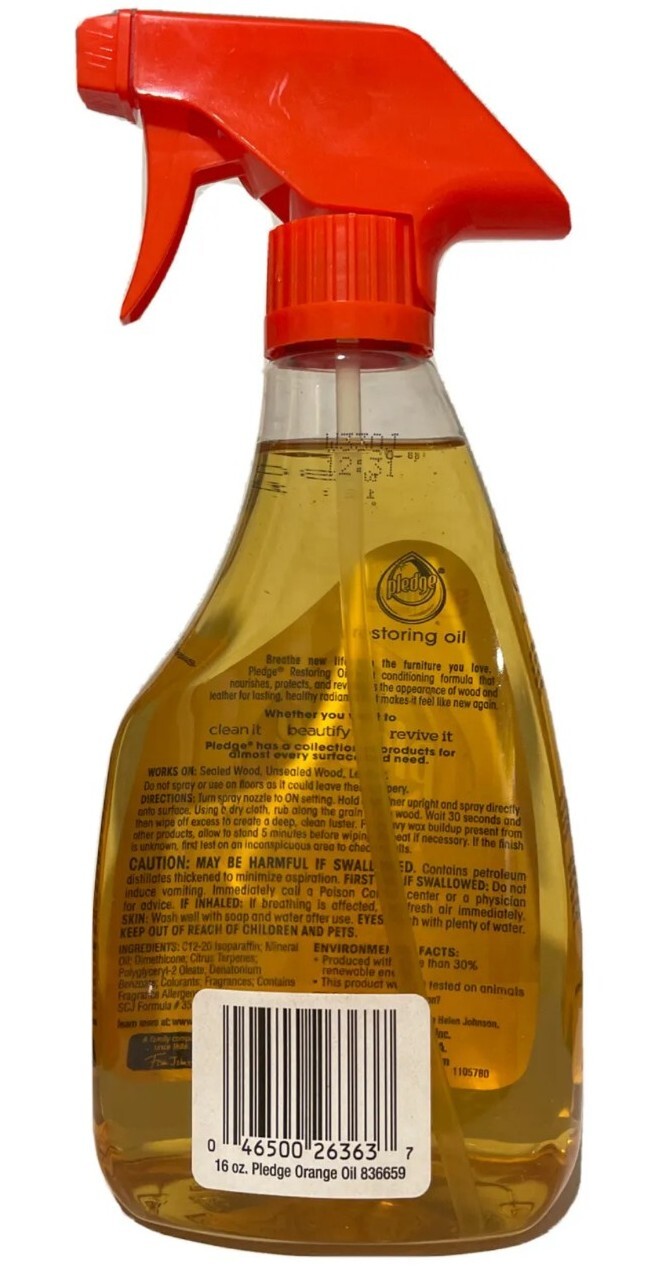 New 2 Orange Pledge Revive It Restoring Oil 16 Fl Oz Each – Fast Shipping