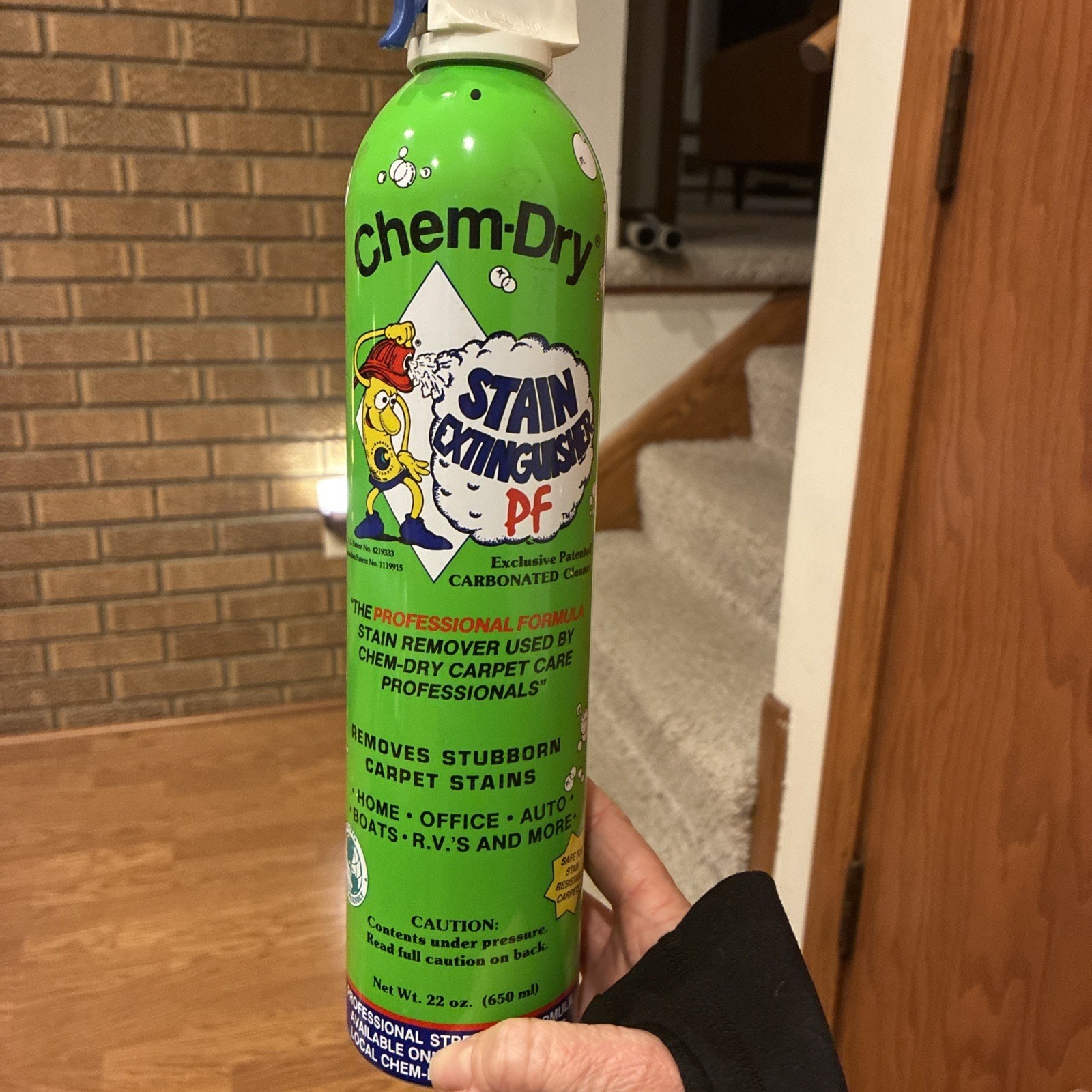 Vintage Chem-Dry Stain Extinguisher Carpet Stain Remover 22oz Full
