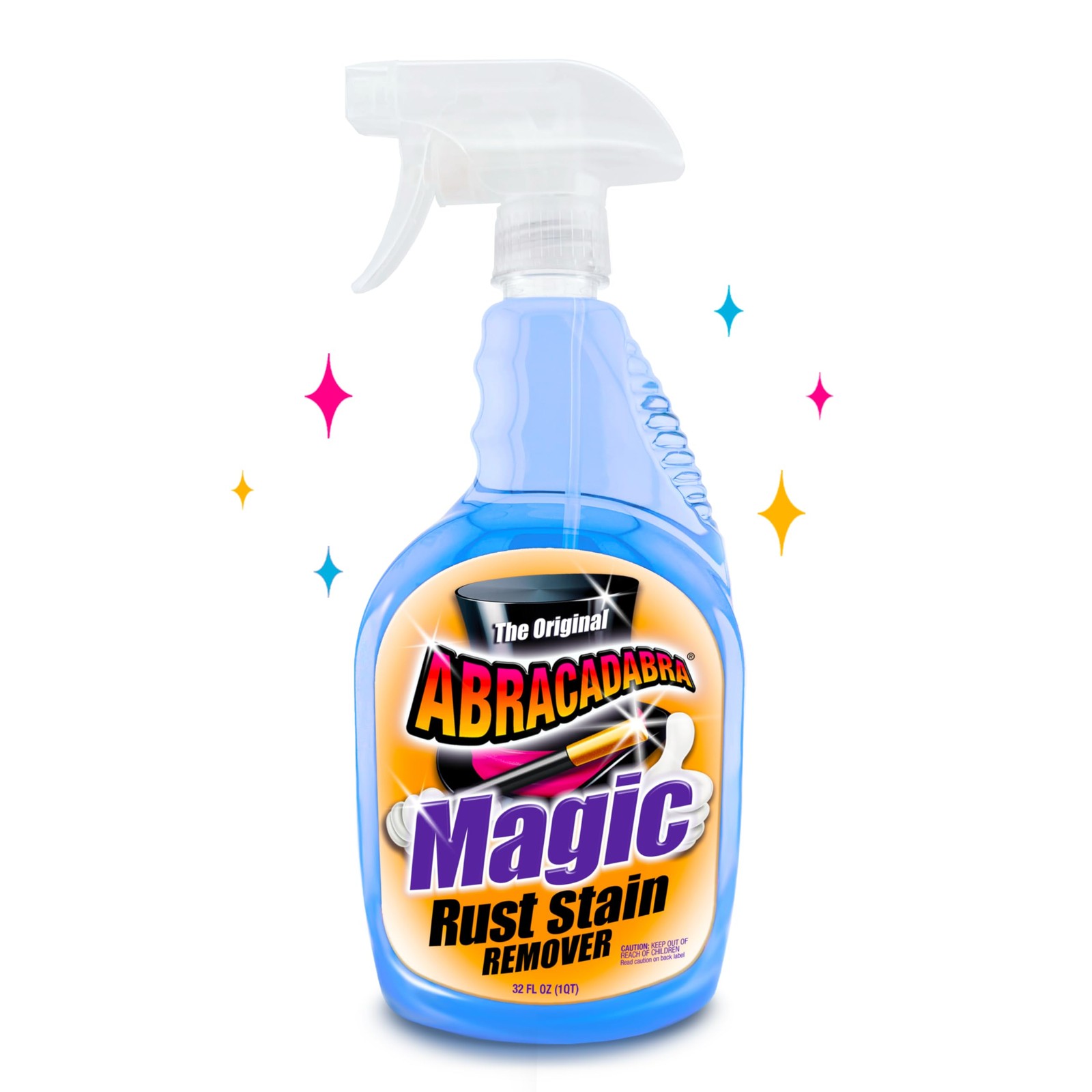 ® Magic Rust Remover 32oz – Premium Rust Stain Remover for Concrete, Fibergla…