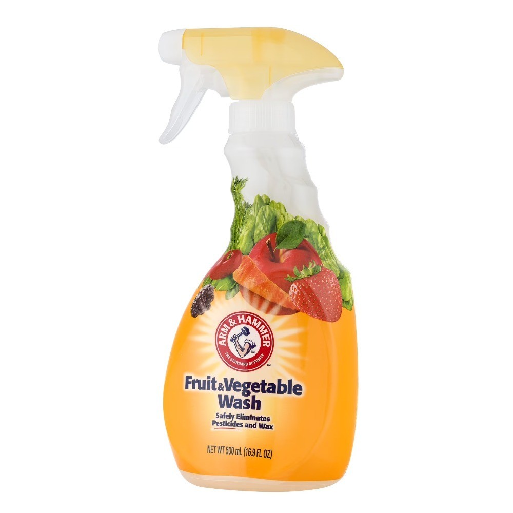 Fruit and Vegetable Wash Produce Cleaner 500ml Natural Food Cleaner Spray