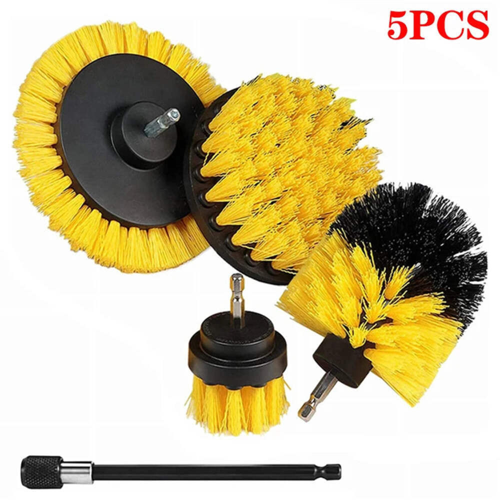 Electric Drill-Brush Power Scrubber Cleaning Brush Bathroom Tub Shower Tile Car