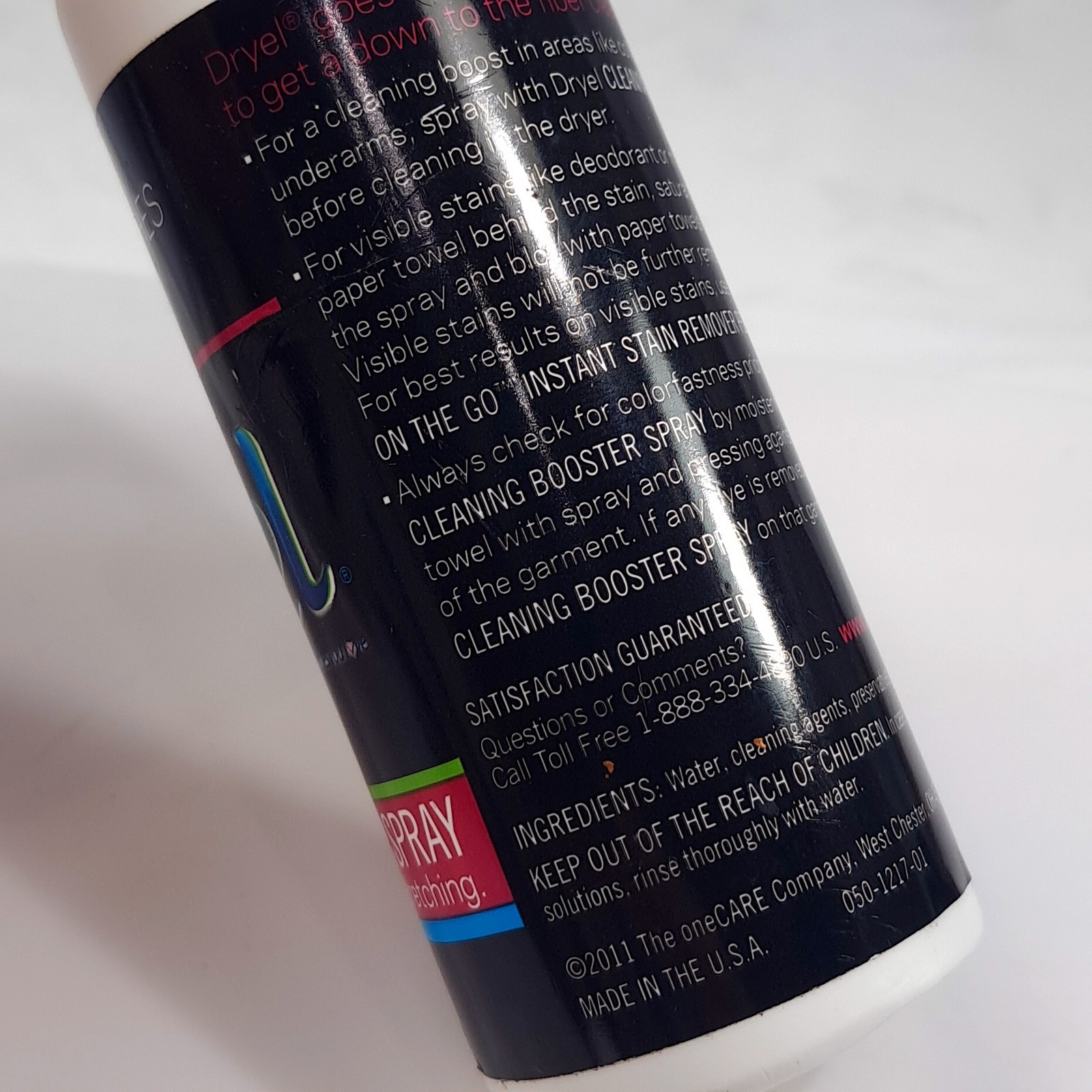 Dryel cleaning booster spray gently clean your special care clothes 3 fl oz READ