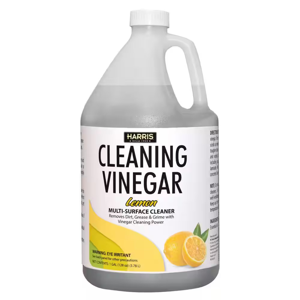 128 Oz. Lemon Scented Multi-Purpose Cleaning Cleaning Vinegar